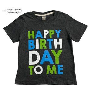Instant Message 2T Happy Birthday To Me Shirt